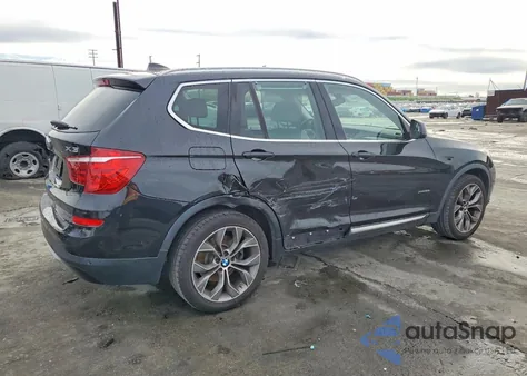 2015 BMW X3 xDrive28I из США, поврежденный, VIN 5UXWX9C59F0D45653